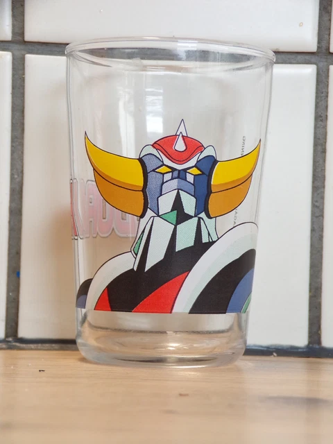 FIGURINE GOMME PVC Japan Goldorak Blanc Vintage 70 Grendizer Goldrake