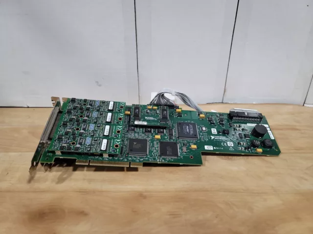National Instruments PCI-6110 NI DAQ, PCI-6713 DAQ, PCI-MIO-16E-4 PCI Cards
