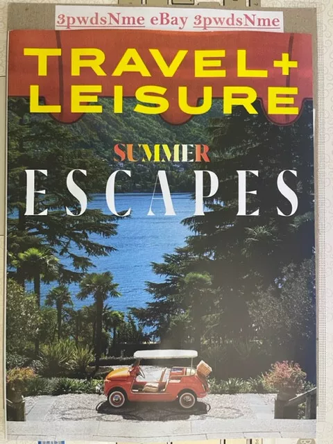 Travel + Leisure Magazine - June 2023 - Summer Escapes - The Canary Islands