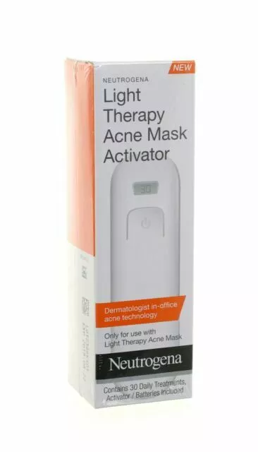 Light Therapy Acne Mask Activator Ex 2018 Brand New Factory Sealed