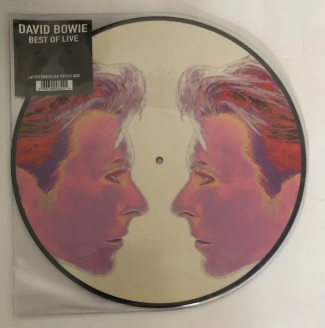 David Bowie Best Of Live Volume One Picture Disc Vinyl Record 5055748533421