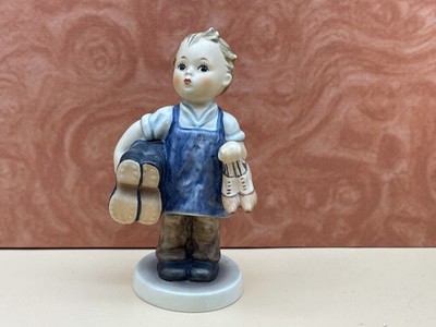 1 Wahl Hummel Hummel Figurine 658 Behuet Nous Deux 9 Cm Top État Inclus Emballage 