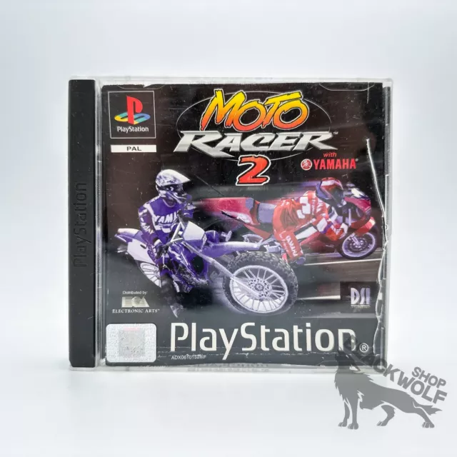 Moto Racer 2 🏍️ Sony Playstation 1 PS1 🎮 Multilingua 🌍 Prima Stampa 🕹️ PAL