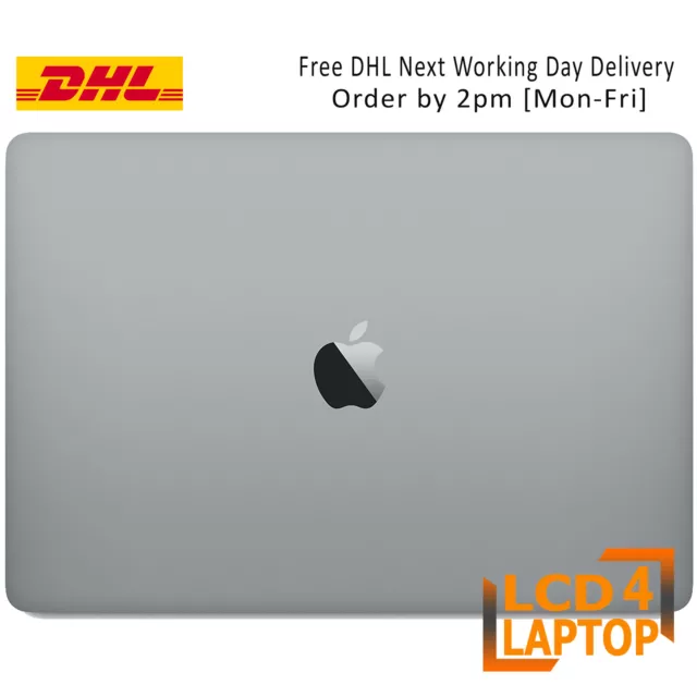 For EMC 2978 3163 3164 3071 MacBook Pro A1706 A1708 Grey 2016-17 Screen Assembly