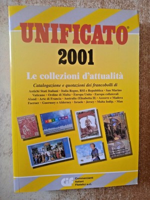 Cif Catalogo Unificato Area Italiana Commercianti Italiani Filatelia CIF 1989 