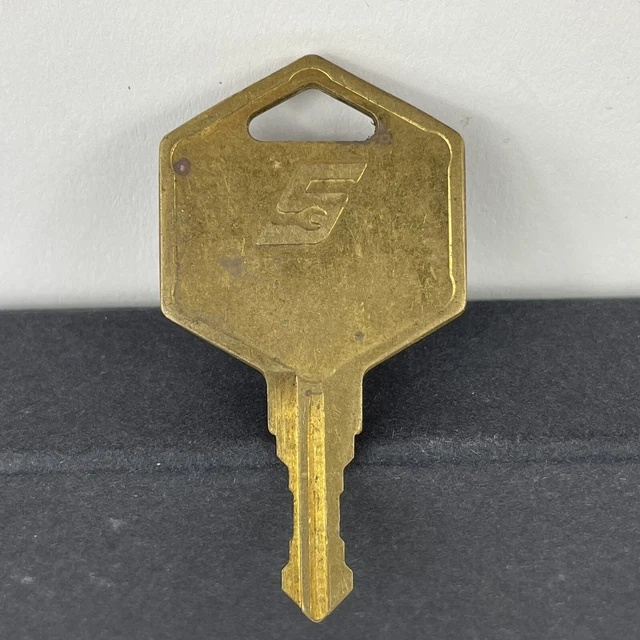 SNAPON TOOLS VINTAGE Genuine Original Tool Box Tool Storage Key