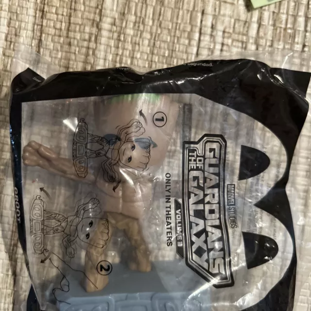 POTTED GROOT MCDONALDS Happy Meal Toy 2020 Marvel Heroes The Avengers