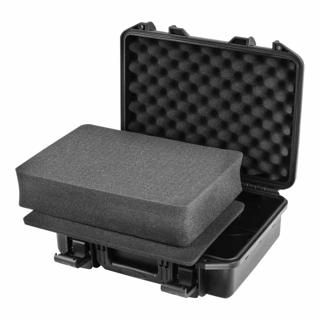 Odyssey VU151005 15" x 10" x 5" Interior with Pluck Foams Utility Case idjnow