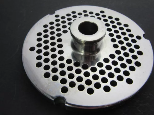 #52 x 1/4" 6.0 mm holes STAINLESS Meat Grinder disc plate for Hobart Biro Berkel