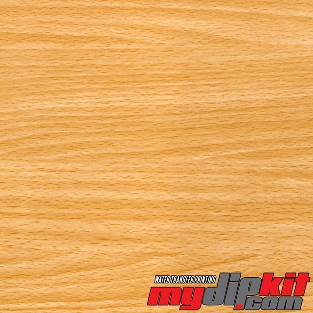 Hydrographics Film Hydro Dipping Water Transfer Print Film SW-200 Straight Wood