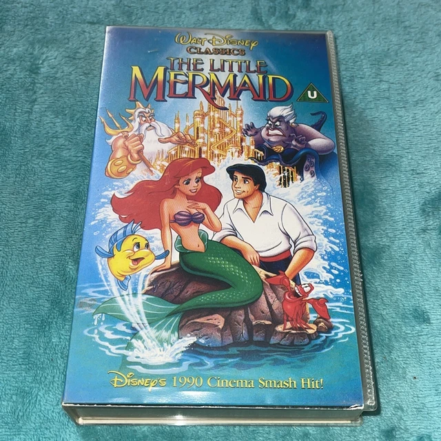 DISNEY THE LITTLE Mermaid VHS £7.49 PicClick UK