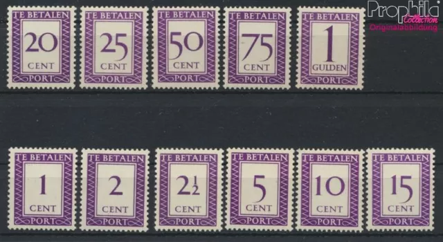 suriname P36-P46 (complete issue) unmounted mint / never hinged 1950 P (9861623