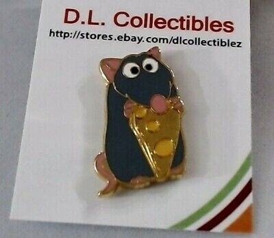 Disney Ratatouille Loungefly Blind Box Mystery Cheese CHASE Remy Pin