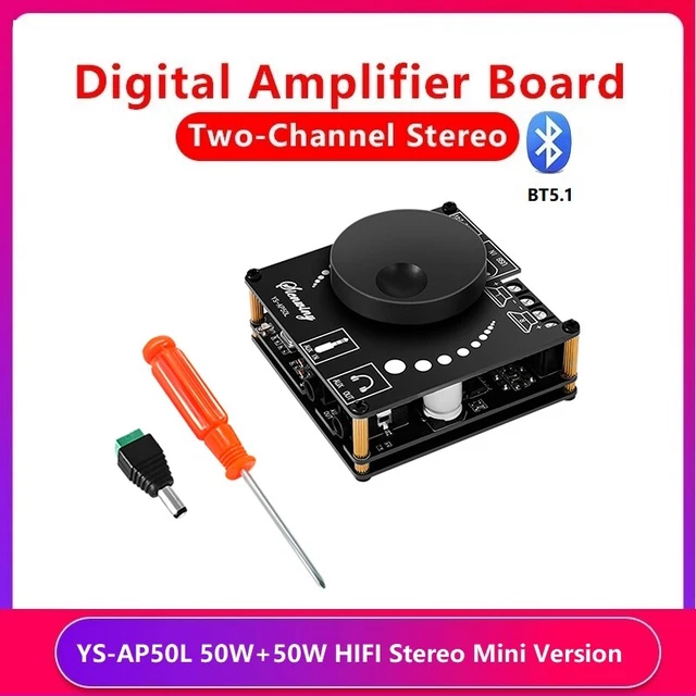 YS-AP50L Scheda digitale Bluetooth Verst?Rker - versione 50 W + 50 W HIFI-HocF1