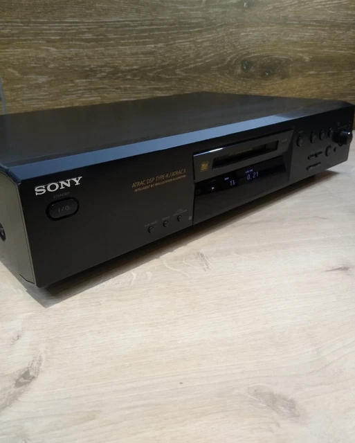 Lecteur Minidisc JVC XM-228 Noir - Reconditionné Notice Télécommande