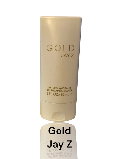 Bálsamo para después del afeitado Jay Z dorado 3 OZ