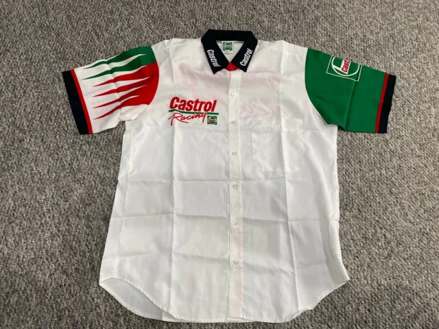 Castrol Racing Shirt - Size M- Motorsport