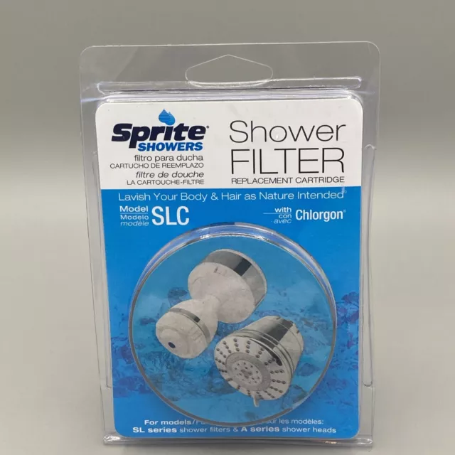 SPRITE SHOWERS FILTER Replacement Cartridge SLC Shower Slim Line