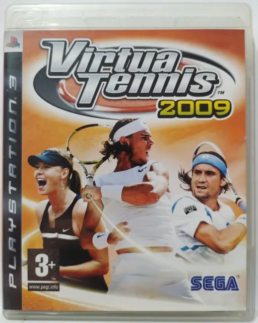 Virtua Tennis 2009. PS3. Fisico. Pal España. *ENVIO CERTIFICADO*