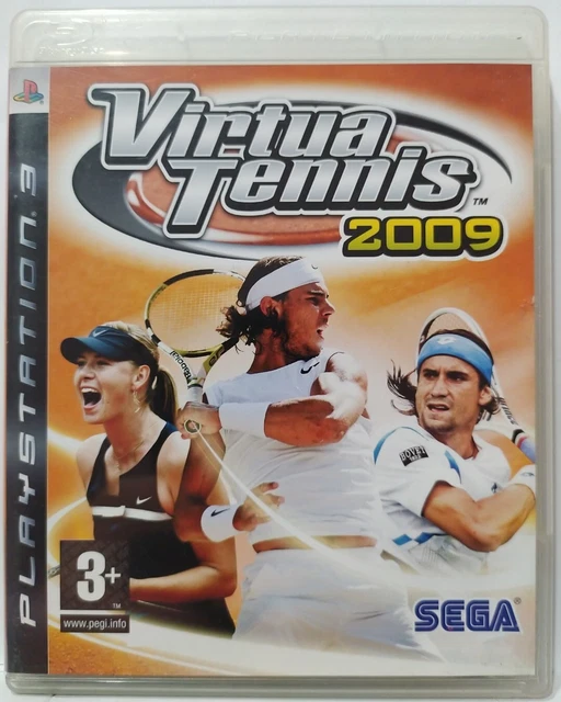 Virtua Tennis 2009. PS3. Fisico. Pal España. *ENVIO CERTIFICADO*