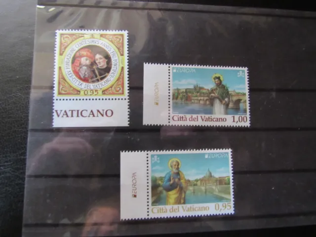 112/ Vatikan  ** Mnh Lot Euro-Marken Europa Cept