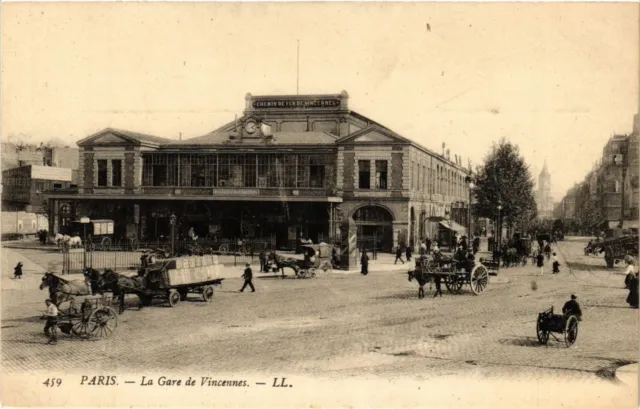 CPA PARIS 12e-Gare de Vincennes (322646)