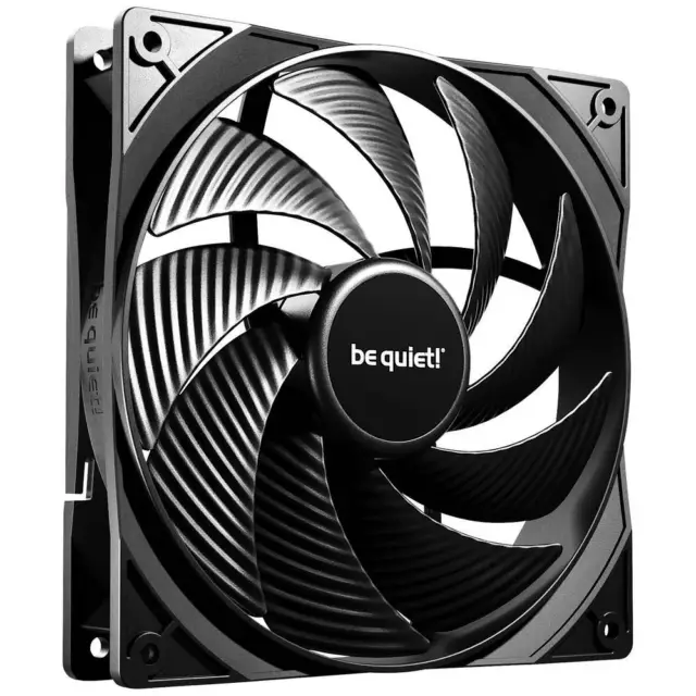 BeQuiet Pure Wings 3 Ventilateur pour PC noir (l x H x P) 140 x 25 x 140 mm
