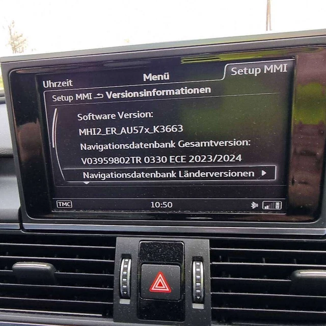 AUDI A6 A7 4G C7 Navigation Update Europa 2023/2024 EUR 61,00 PicClick DE