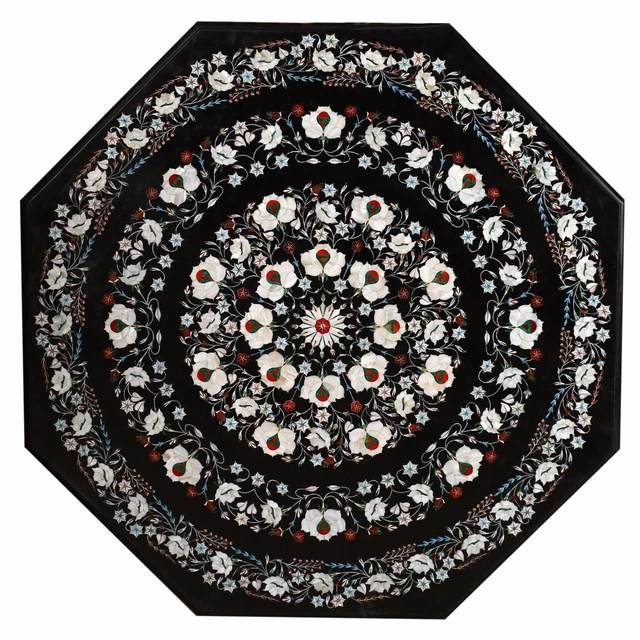 Table en Pietra Dura, Italie du Sud, début XVIIIe - N.118199