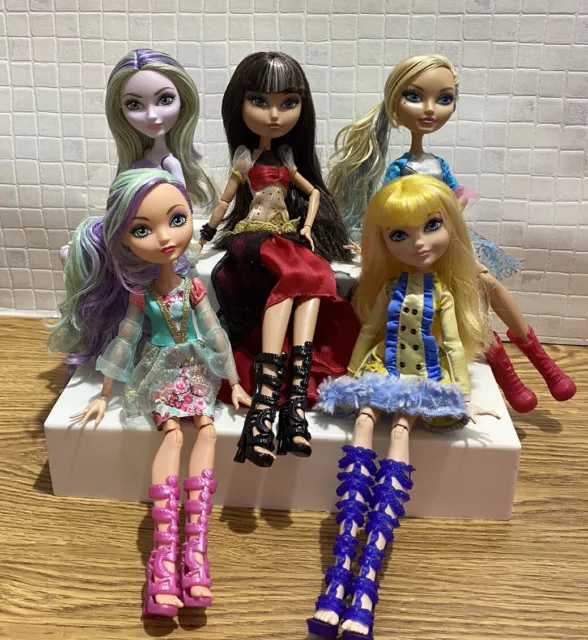 Ever After High Doll Bundle ❤️ ~ Blondie, Cerise, Crystal, Darling & Maddie