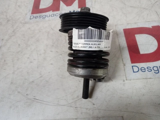 galet tendeur pour AUDI A4 AVANT 1.9 TDI 1994 6325204