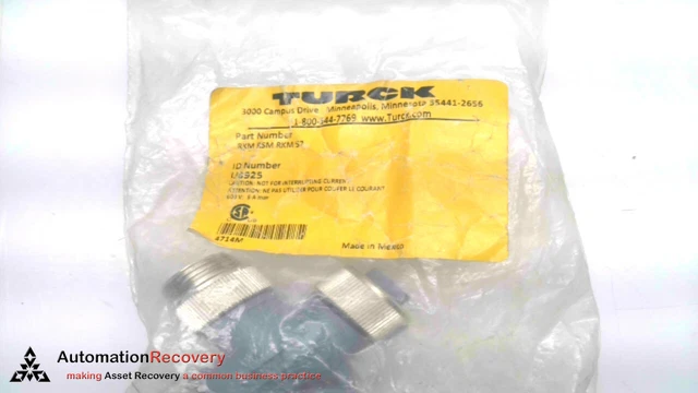 Turck Rkm Rsm Rkm 57, Devicenet Tee Assembly, U8925, New #294385