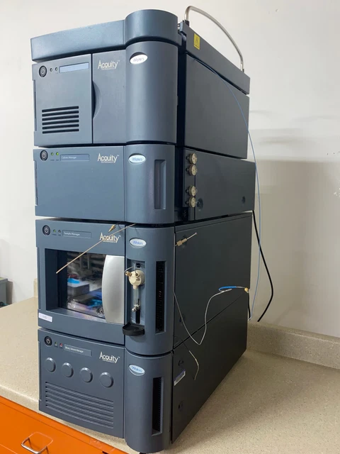 WATERS ACQUITY UPLC HPLC System, Pump, Autosampler, Oven, TUV Detector ...
