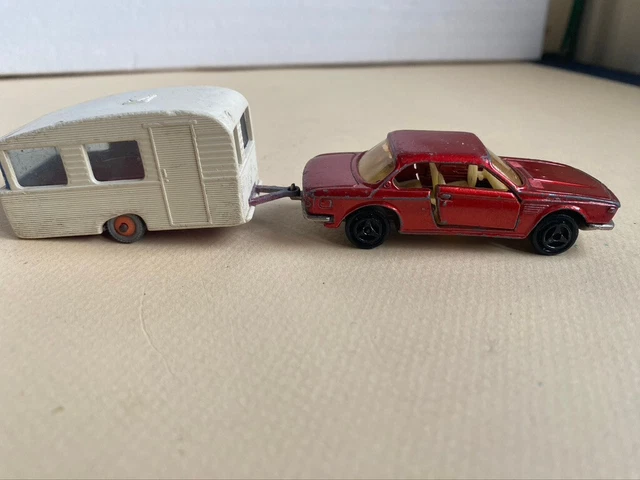 MAJORETTE voiture BMW 3.0 CSI n° 235 Verte Made