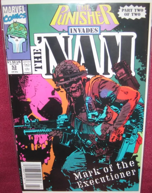 Nam #53 Marvel Comic 1991 Nm