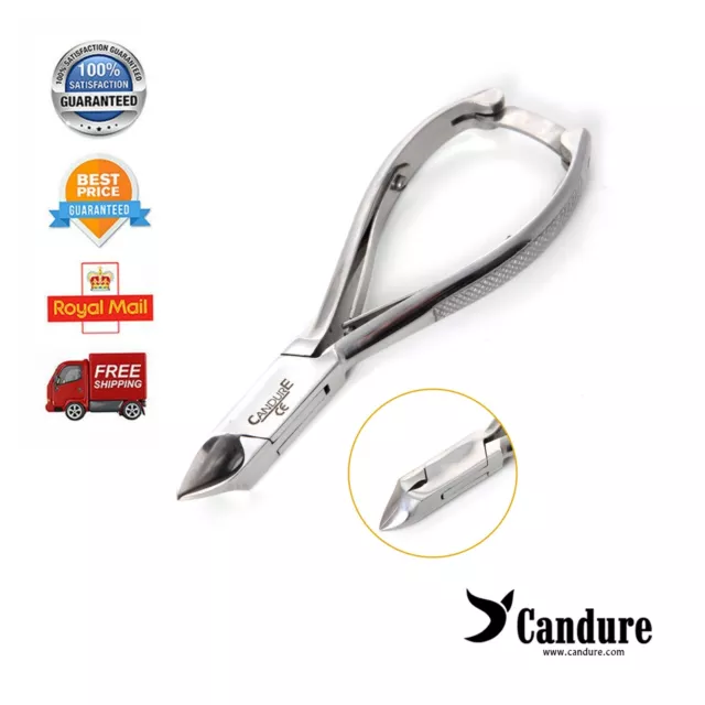 Toe Nail Clippers Nippers Chiropody Podiatry for Ingrowing Toe Nails 4.75''