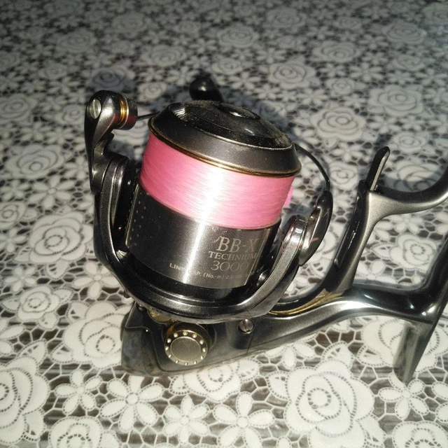 SHIMANO BB-X TECHNIUM 2500 Spinning Reel Used JDM Japan $403.70