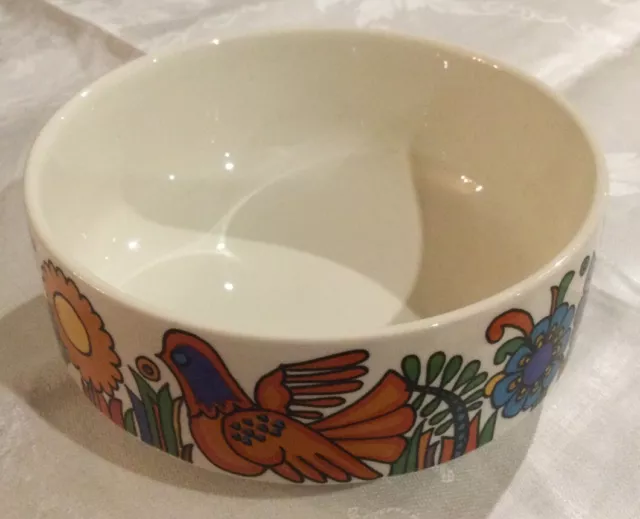 Bright,Beautiful Villeroy & Boch”Acapulco”Porcelain Coupe/Cereal Bowl Luxembourg