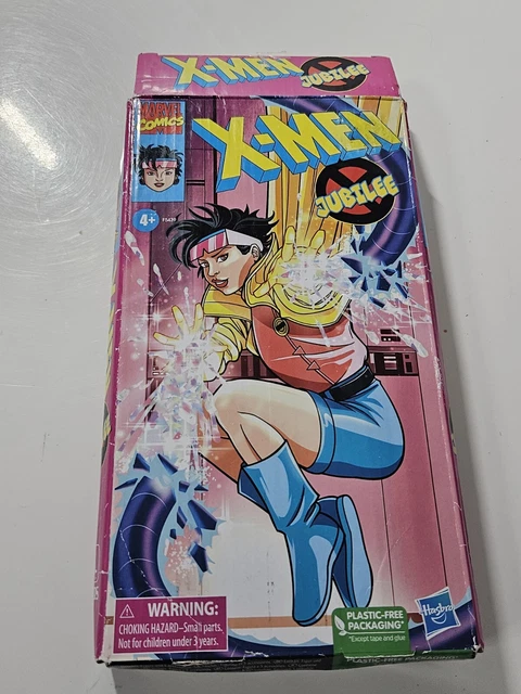 MARVEL LEGENDS X-MEN 90s Animated VHS Series Jubilee Figure Hasbro #A £ ...
