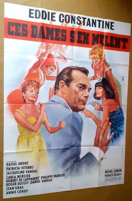 Ces Dames S'en Melent.eddie Constantine.mascii.120X160