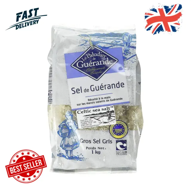 Le Paludier De Guérande Celtic Sea Salt (250g)