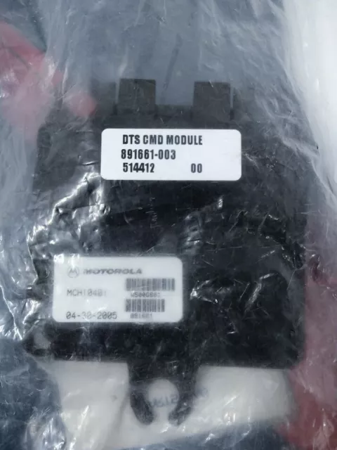 -NEW- Mercury Marine 891661-003, DTS Command Module , Motorola MCHI0401