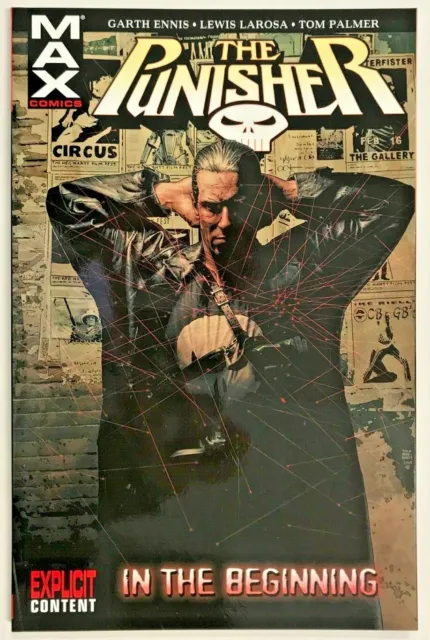 Punisher MAX TP Vol 1 In The Beginning 33% OFF with FREE Shipping!