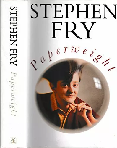 Paperweight, Stephen Fry, Used; Good Book