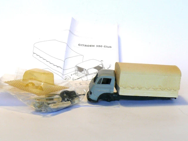 Citroën - Type 23 Bâché - Modèle Presse - 1/43 - Autos Miniatures