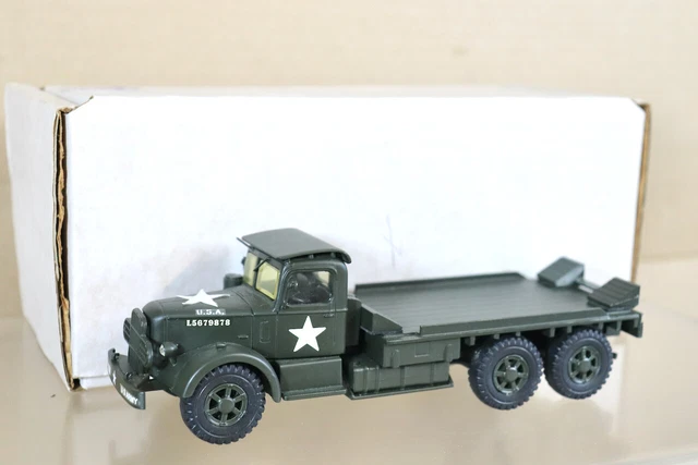 Voiture Militaire Miniature 1/72