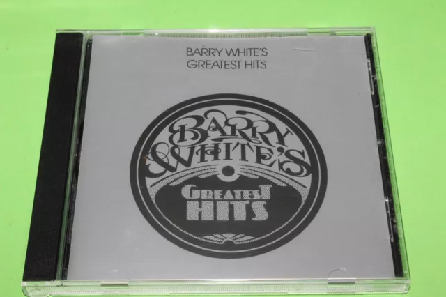 Barry Whites Greatest Hits (CD) Sehr Gut