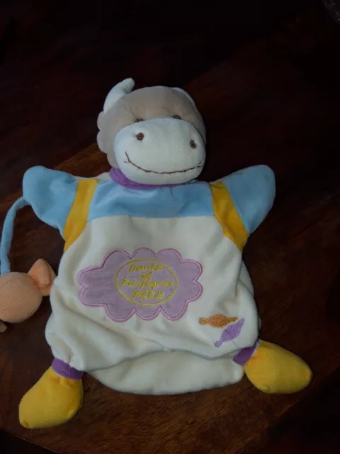 DPD/Doudou Et Compagnie Vache Marionnette Bonbon