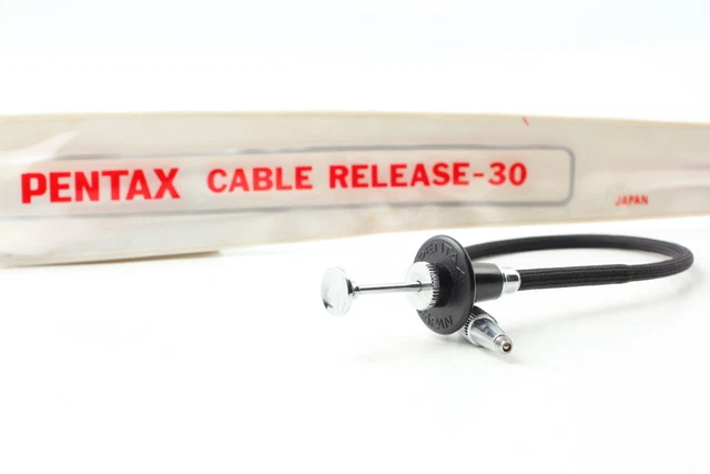 MINT] ASAHI PENTAX Genuine 30cm Shutter Release Cable From Japan