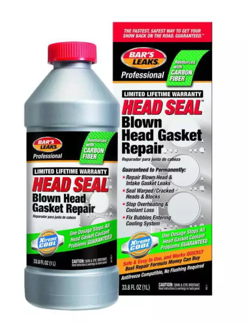 Head Seal Blown Head Gasket Repair Additive, 33.8 oz